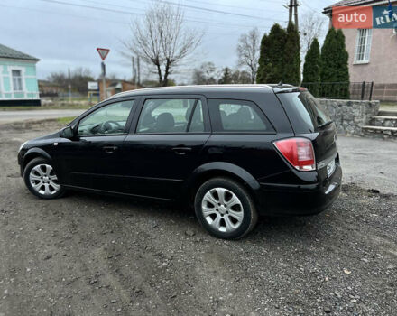 Черный Опель Астра, объемом двигателя 1.8 л и пробегом 209 тыс. км за 5600 $, фото 10 на Automoto.ua