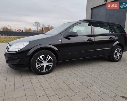 Чорний Опель Астра, об'ємом двигуна 1.6 л та пробігом 217 тис. км за 5400 $, фото 12 на Automoto.ua