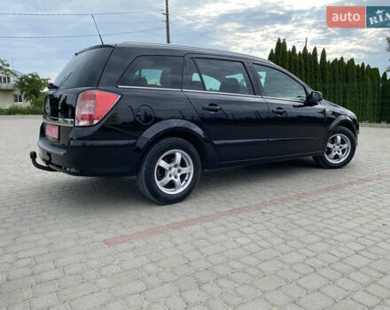 Черный Опель Астра, объемом двигателя 1.6 л и пробегом 224 тыс. км за 5200 $, фото 4 на Automoto.ua