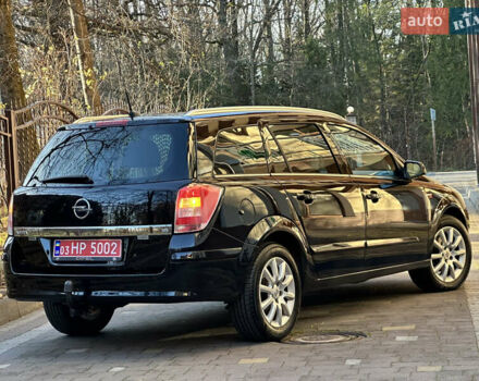 Черный Опель Астра, объемом двигателя 1.6 л и пробегом 180 тыс. км за 5499 $, фото 88 на Automoto.ua