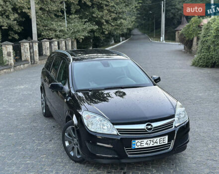 Черный Опель Астра, объемом двигателя 1.69 л и пробегом 280 тыс. км за 5600 $, фото 4 на Automoto.ua
