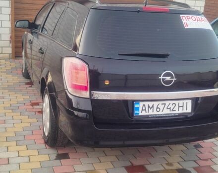 Чорний Опель Астра, об'ємом двигуна 1.6 л та пробігом 222 тис. км за 5400 $, фото 3 на Automoto.ua
