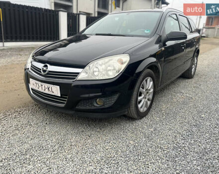 Чорний Опель Астра, об'ємом двигуна 1.6 л та пробігом 260 тис. км за 4650 $, фото 2 на Automoto.ua