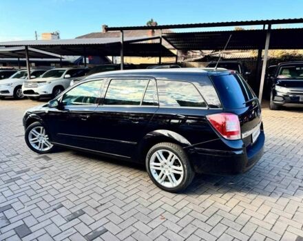 Черный Опель Астра, объемом двигателя 1.6 л и пробегом 237 тыс. км за 6100 $, фото 5 на Automoto.ua