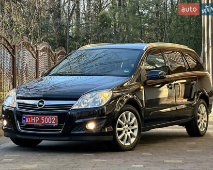 Черный Опель Астра, объемом двигателя 1.6 л и пробегом 180 тыс. км за 5499 $, фото 11 на Automoto.ua