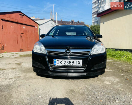 Чорний Опель Астра, об'ємом двигуна 1.6 л та пробігом 198 тис. км за 5250 $, фото 6 на Automoto.ua