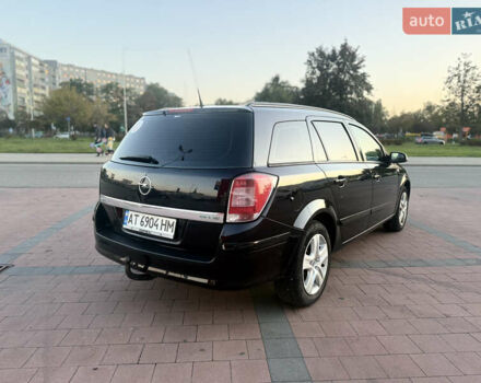 Черный Опель Астра, объемом двигателя 1.69 л и пробегом 260 тыс. км за 5550 $, фото 8 на Automoto.ua