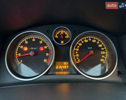 Чорний Опель Астра, об'ємом двигуна 1.6 л та пробігом 215 тис. км за 5500 $, фото 15 на Automoto.ua