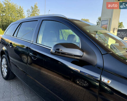 Черный Опель Астра, объемом двигателя 1.6 л и пробегом 196 тыс. км за 5700 $, фото 7 на Automoto.ua