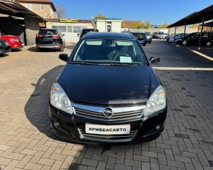 Черный Опель Астра, объемом двигателя 1.6 л и пробегом 237 тыс. км за 6100 $, фото 1 на Automoto.ua