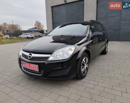 Чорний Опель Астра, об'ємом двигуна 1.6 л та пробігом 217 тис. км за 5400 $, фото 10 на Automoto.ua