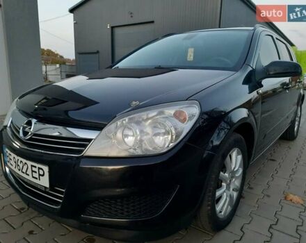 Черный Опель Астра, объемом двигателя 1.6 л и пробегом 327 тыс. км за 4400 $, фото 7 на Automoto.ua