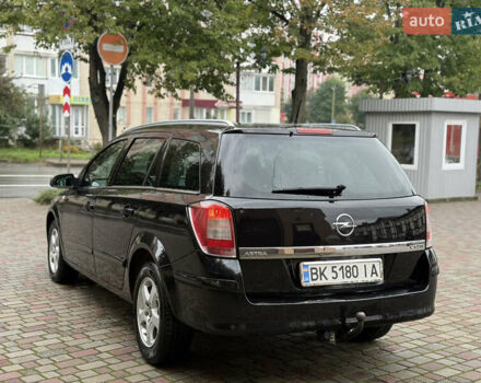 Чорний Опель Астра, об'ємом двигуна 1.7 л та пробігом 330 тис. км за 4400 $, фото 18 на Automoto.ua