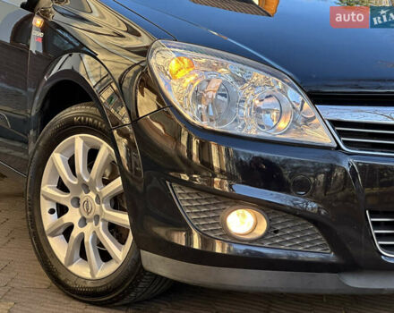 Черный Опель Астра, объемом двигателя 1.6 л и пробегом 180 тыс. км за 5499 $, фото 66 на Automoto.ua