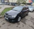 Черный Опель Астра, объемом двигателя 1.6 л и пробегом 280 тыс. км за 6100 $, фото 1 на Automoto.ua