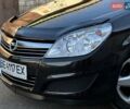 Черный Опель Астра, объемом двигателя 1.6 л и пробегом 220 тыс. км за 5900 $, фото 1 на Automoto.ua