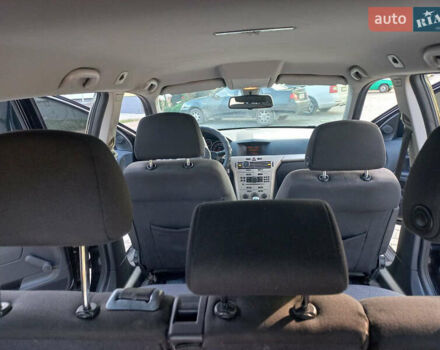 Черный Опель Астра, объемом двигателя 1.6 л и пробегом 260 тыс. км за 6000 $, фото 14 на Automoto.ua