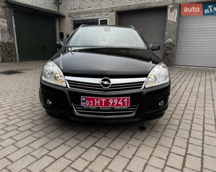 Чорний Опель Астра, об'ємом двигуна 1.6 л та пробігом 239 тис. км за 5999 $, фото 4 на Automoto.ua