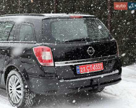 Чорний Опель Астра, об'ємом двигуна 1.6 л та пробігом 192 тис. км за 5600 $, фото 11 на Automoto.ua