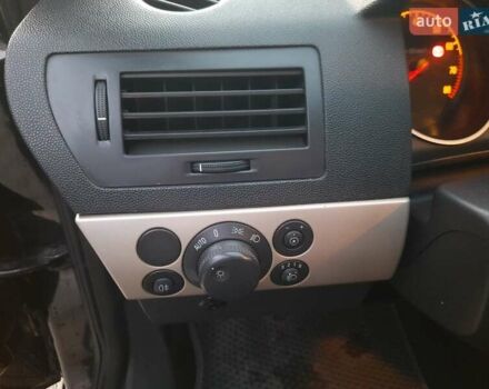 Черный Опель Астра, объемом двигателя 1.6 л и пробегом 327 тыс. км за 4400 $, фото 14 на Automoto.ua