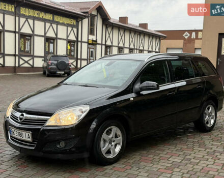 Опель Астра 2008 в Ровно на Automoto.ua Черный Опель Астра, объемом двигателя 1.7 л и пробегом 330 тыс. км за 4300 $, фото 14 на Automoto.ua