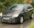 Черный Опель Астра, объемом двигателя 1.25 л и пробегом 270 тыс. км за 3800 $, фото 1 на Automoto.ua