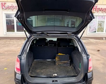 Черный Опель Астра, объемом двигателя 1.7 л и пробегом 300 тыс. км за 5250 $, фото 11 на Automoto.ua