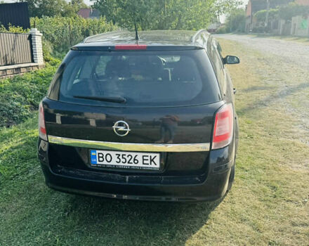 Чорний Опель Астра, об'ємом двигуна 1.6 л та пробігом 252 тис. км за 5000 $, фото 3 на Automoto.ua
