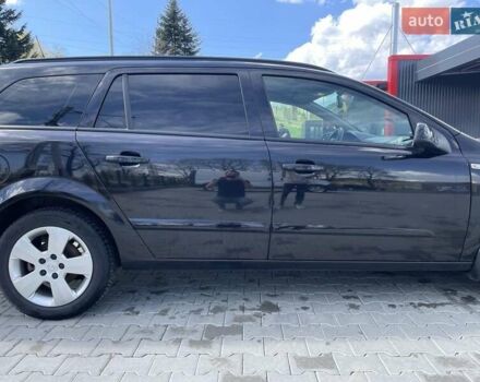Черный Опель Астра, объемом двигателя 1.6 л и пробегом 163 тыс. км за 5500 $, фото 1 на Automoto.ua