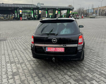 Черный Опель Астра, объемом двигателя 1.8 л и пробегом 223 тыс. км за 6300 $, фото 6 на Automoto.ua