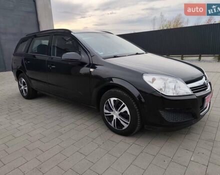 Чорний Опель Астра, об'ємом двигуна 1.6 л та пробігом 217 тис. км за 5600 $, фото 13 на Automoto.ua