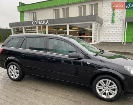Чорний Опель Астра, об'ємом двигуна 1.6 л та пробігом 230 тис. км за 5000 $, фото 2 на Automoto.ua