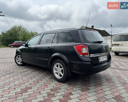 Черный Опель Астра, объемом двигателя 1.36 л и пробегом 213 тыс. км за 3900 $, фото 7 на Automoto.ua