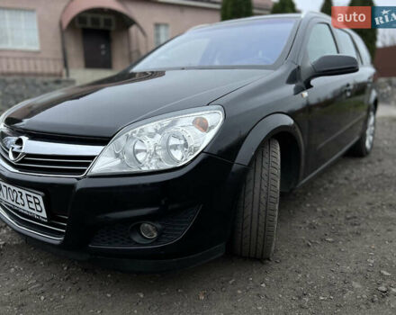 Черный Опель Астра, объемом двигателя 1.8 л и пробегом 209 тыс. км за 5600 $, фото 19 на Automoto.ua