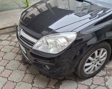 Чорний Опель Астра, об'ємом двигуна 1.6 л та пробігом 210 тис. км за 5950 $, фото 1 на Automoto.ua