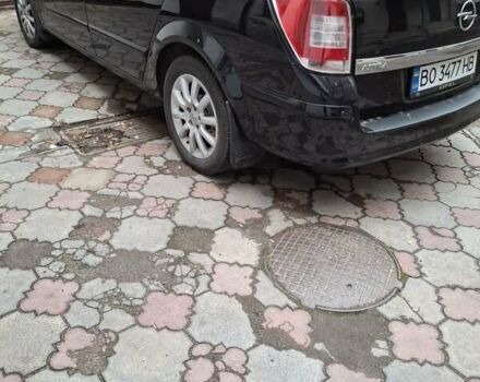 Чорний Опель Астра, об'ємом двигуна 1.6 л та пробігом 210 тис. км за 5950 $, фото 10 на Automoto.ua