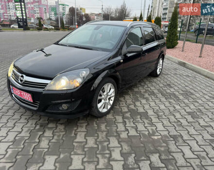 Черный Опель Астра, объемом двигателя 1.8 л и пробегом 223 тыс. км за 6300 $, фото 3 на Automoto.ua