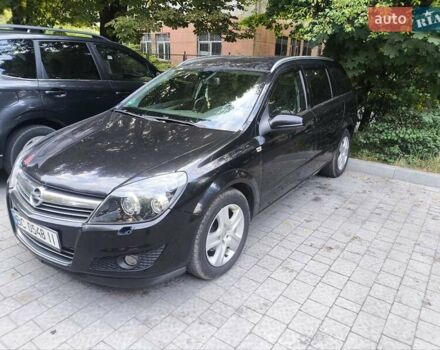 Черный Опель Астра, объемом двигателя 1.6 л и пробегом 250 тыс. км за 5200 $, фото 13 на Automoto.ua