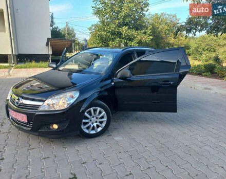 Черный Опель Астра, объемом двигателя 1.6 л и пробегом 260 тыс. км за 6000 $, фото 7 на Automoto.ua