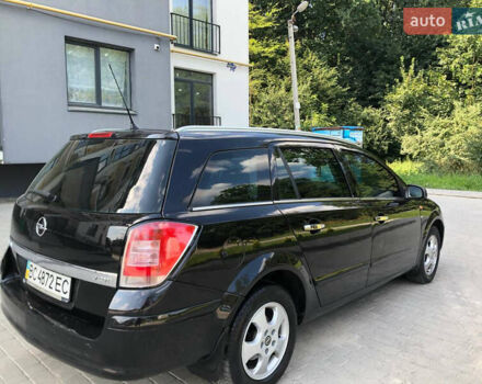 Чорний Опель Астра, об'ємом двигуна 1.7 л та пробігом 450 тис. км за 4350 $, фото 6 на Automoto.ua