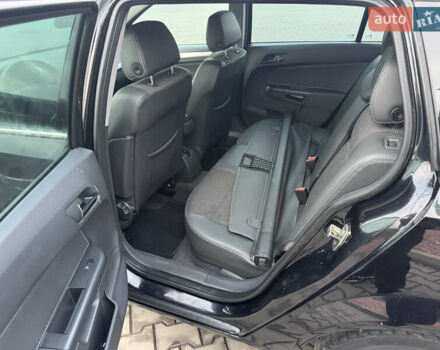 Черный Опель Астра, объемом двигателя 1.8 л и пробегом 223 тыс. км за 6300 $, фото 9 на Automoto.ua