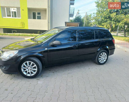 Черный Опель Астра, объемом двигателя 1.6 л и пробегом 260 тыс. км за 6000 $, фото 1 на Automoto.ua