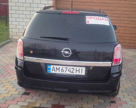 Чорний Опель Астра, об'ємом двигуна 1.6 л та пробігом 222 тис. км за 5400 $, фото 2 на Automoto.ua