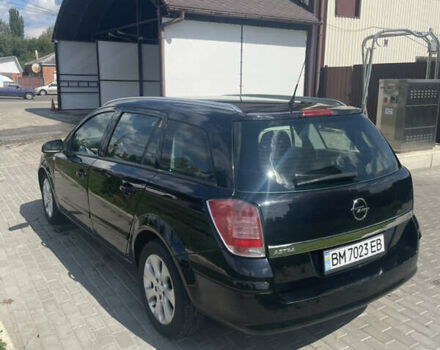 Чорний Опель Астра, об'ємом двигуна 1.8 л та пробігом 204 тис. км за 5400 $, фото 27 на Automoto.ua