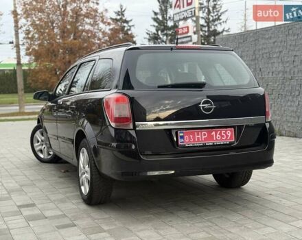 Чорний Опель Астра, об'ємом двигуна 1.6 л та пробігом 241 тис. км за 5499 $, фото 11 на Automoto.ua