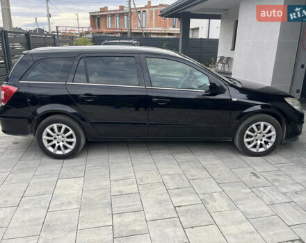 Чорний Опель Астра, об'ємом двигуна 1.6 л та пробігом 265 тис. км за 4700 $, фото 6 на Automoto.ua