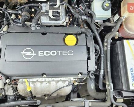 Черный Опель Астра, объемом двигателя 1.6 л и пробегом 209 тыс. км за 5850 $, фото 45 на Automoto.ua