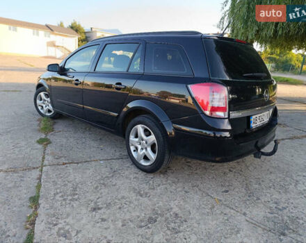 Опель Астра 2008 в Тростянце на Automoto.ua Черный Опель Астра, объемом двигателя 1.69 л и пробегом 292 тыс. км за 6200 $, фото 5 на Automoto.ua