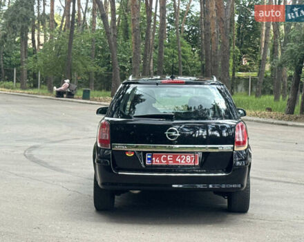 Чорний Опель Астра, об'ємом двигуна 1.9 л та пробігом 258 тис. км за 5999 $, фото 4 на Automoto.ua