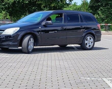 Черный Опель Астра, объемом двигателя 1.7 л и пробегом 260 тыс. км за 4700 $, фото 7 на Automoto.ua